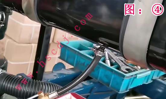 小美不銹鋼喉箍安裝注意事項步驟1