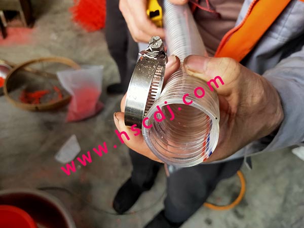 吸料口不銹鋼喉箍規格尺寸怎么選擇？